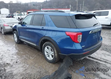 2021 Ford Explorer Xlt from USA, damaged, VIN 1FMSK8DH8MGA00578